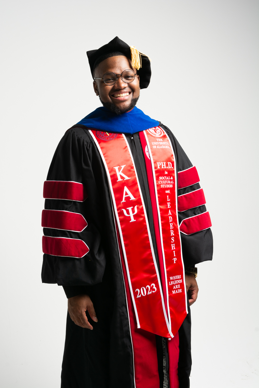 university of alabama phd in library science